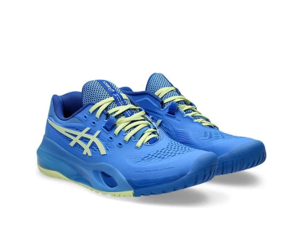 Asics Gel-Resolution X Blue Coast Huddle Yellow 1042A279-400 by Air Jordan