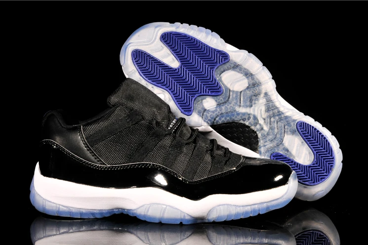 Air Jordan 11 Retro Black Blue by Air Jordan