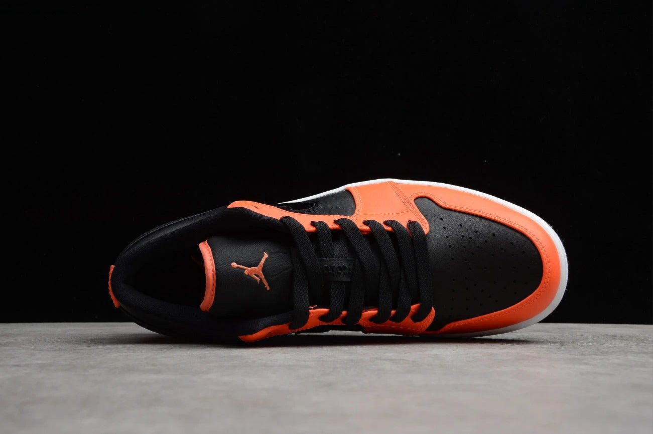 Air Jordan 1 Low SE “Black Orange” by Air Jordan