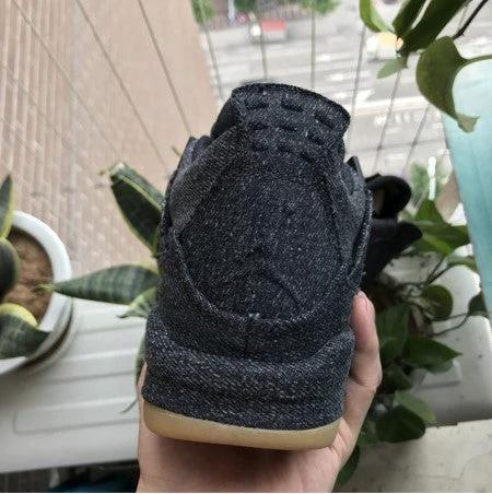 Air Jordan 4 Black Gray by Air Jordan