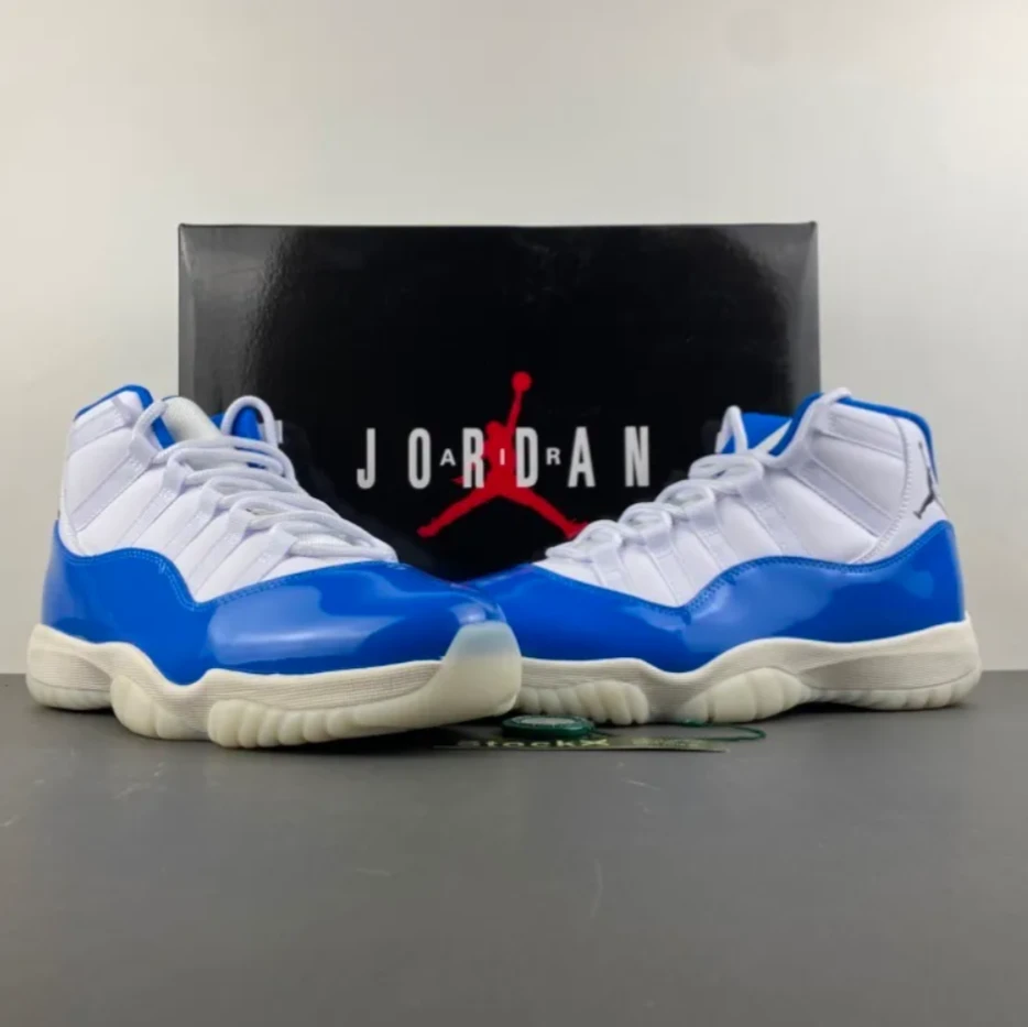 Air Jordan 11 Sport Royal Shoes Sneakers by Air Jordan