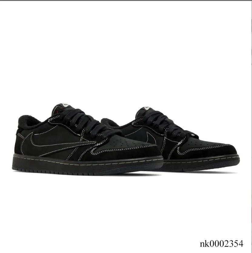 Travis Scott x Air Jordan 1 Low Black Phantom Shoes Sneakers by Air Jordan