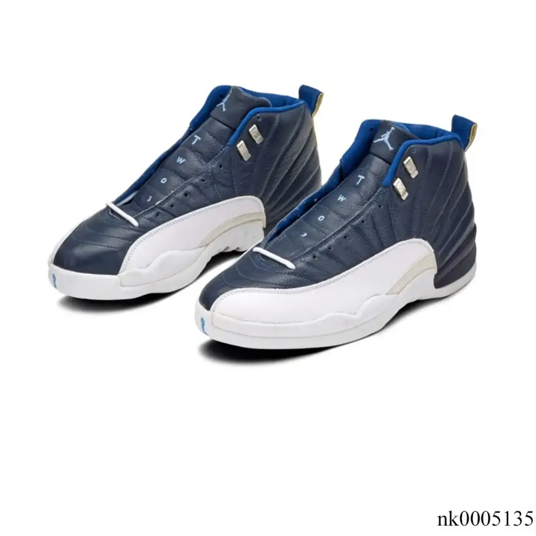 Air Jordan 12 OG Obsidian Shoes Sneakers by Air Jordan