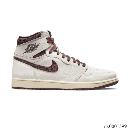 Air Max Maniere x Air Jordan 1 High OG Shoes Sneakers by Air Jordan