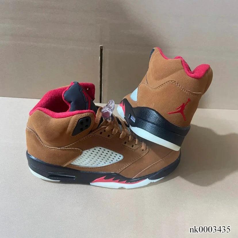 Air Jordan 5 Archaeo Brown Shoes Sneakers by Air Jordan