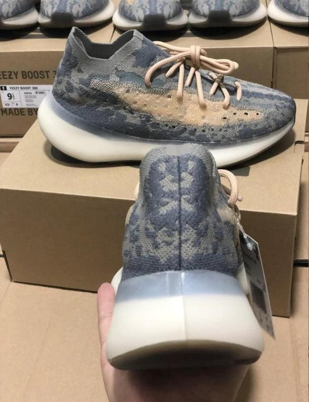 Yeezy Boost 380 Mist Shoes Sneakers by Air Jordan
