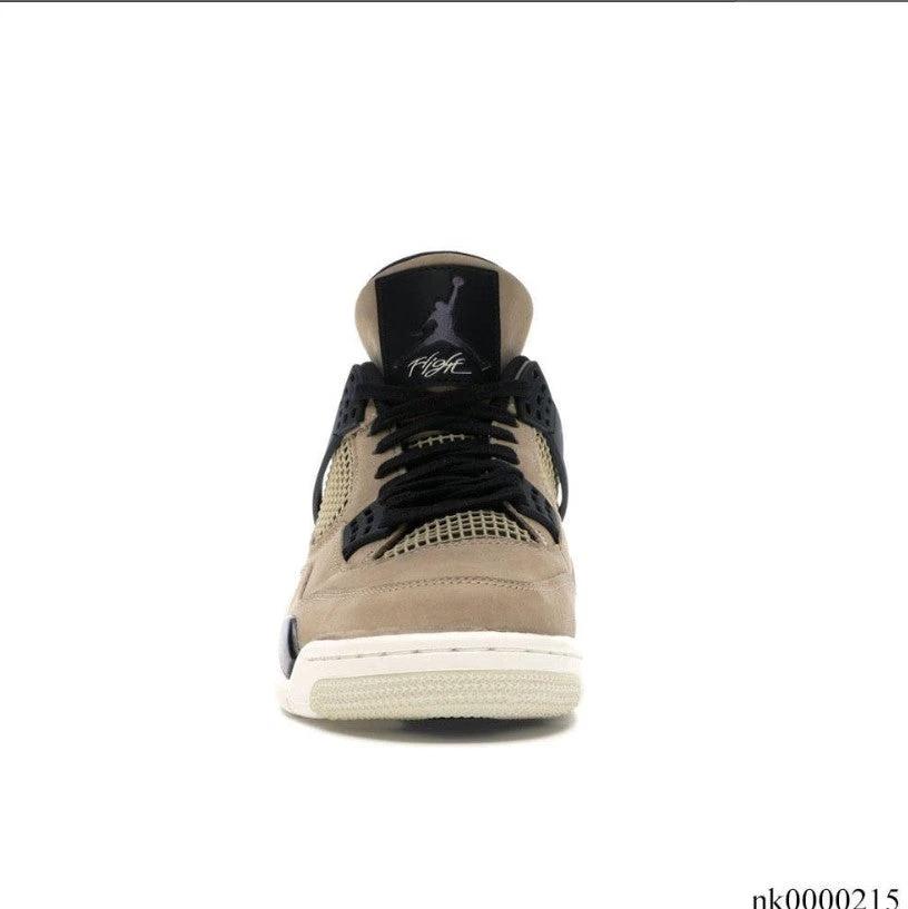 Air Jordan 4 Retro Fossil Shoes Sneakers by Air Jordan