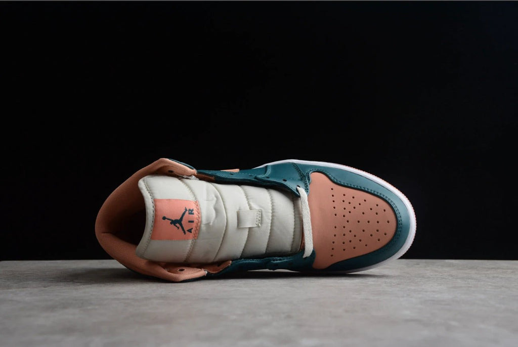 Air Jordan 1 Mid Dark Teal Green by Air Jordan