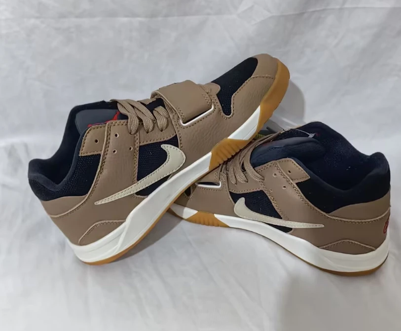 Travis Scott x Jumpman Jack Taupe Haze Shoes Sneakers by Air Jordan