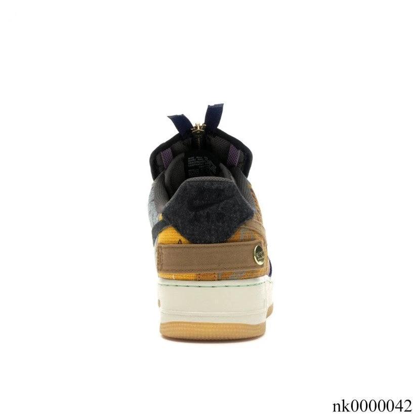 Air Force 1 Low Travis Scott Cactus Jack Shoes Sneakers by Air Jordan