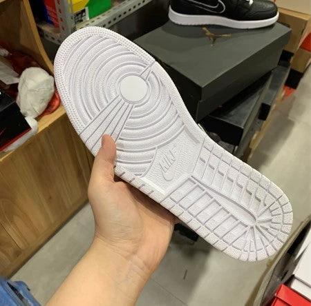 Air Jordan 1 Mid Black And White Oreo by Air Jordan