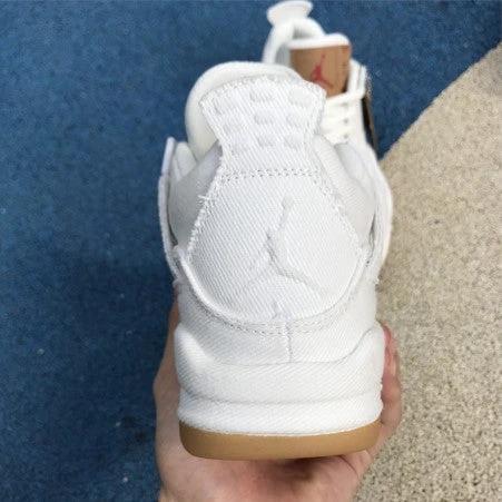 Air Jordan 4 Pure White by Air Jordan
