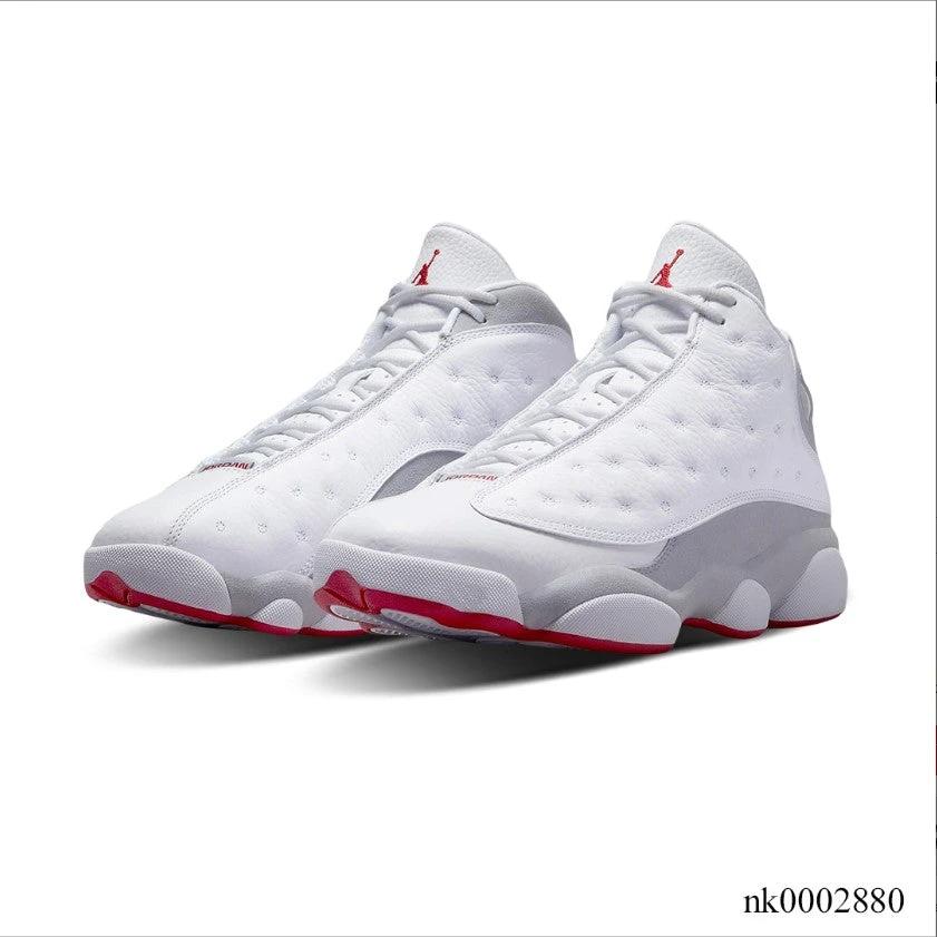 AJ 13 Wolf Grey Shoes Sneakers by Air Jordan