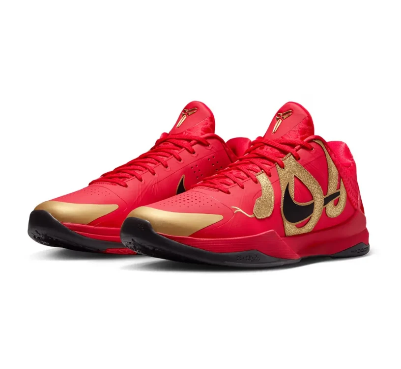 Kobe 5 Year of the Mamba (University Red) Shoes Sneakers by Air Jordan