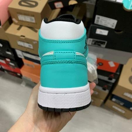 Air Jordan 1 Mid SE Fresh Lake Green by Air Jordan