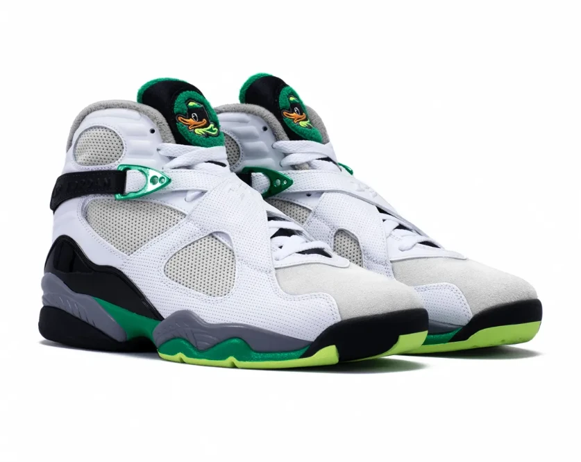 Air Jordan 8 University of Oregon PE Shoes Sneakers by Air Jordan