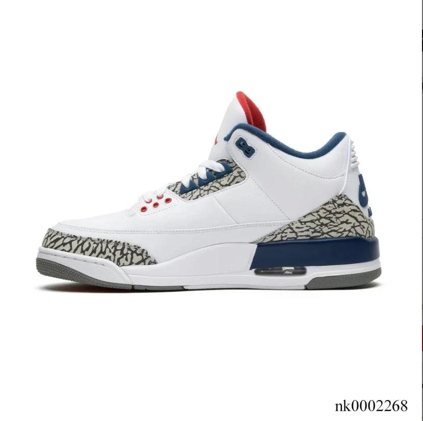 Air Jordan 3 Retro True Blue Shoes Sneakers by Air Jordan