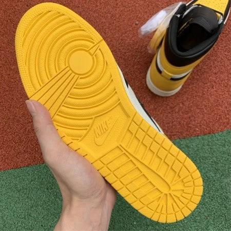 Air Jordan 1 Yellow Toe by Air Jordan