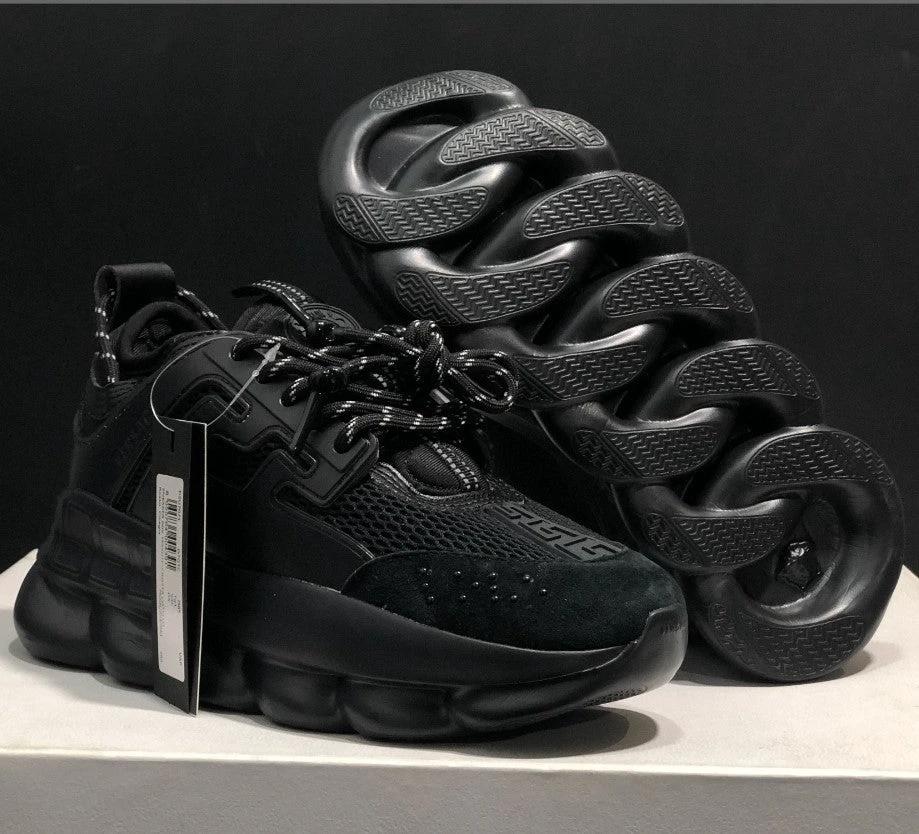 Chain Reaction Full Black Shoes Sneakers 1 by Air Jordan