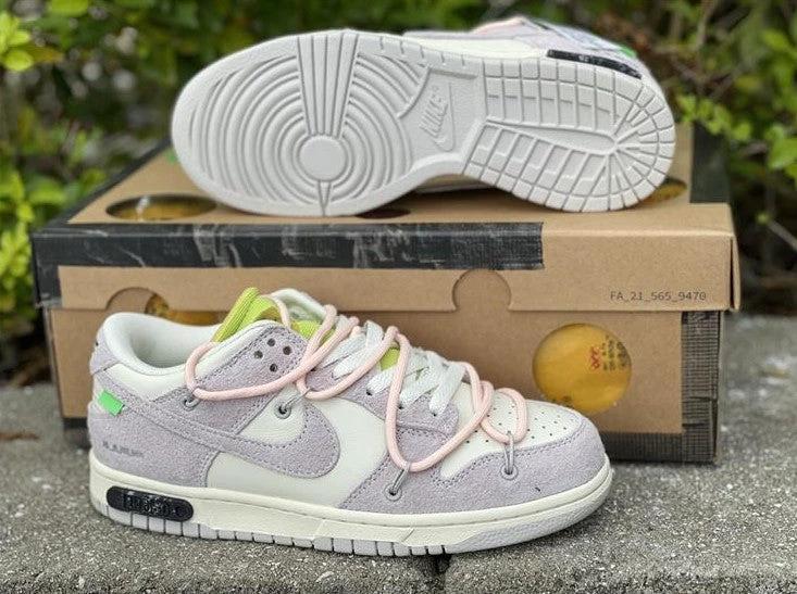 Dunk Low Off-White Lot 12 Shoes Sneakers by Air Jordan
