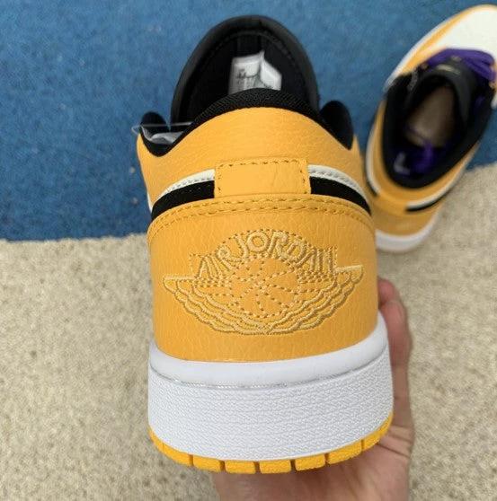 Air Jordan 1 Low Yellow by Air Jordan