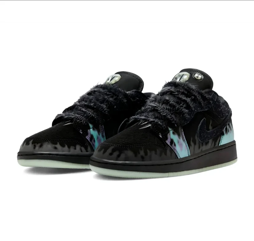 Air Jordan 1 Low Fortune Fly Shoes Sneakers by Air Jordan