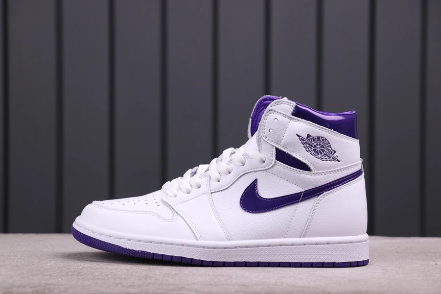 Air Jordan 1 WMNS High OG 'Court Purple' by Air Jordan