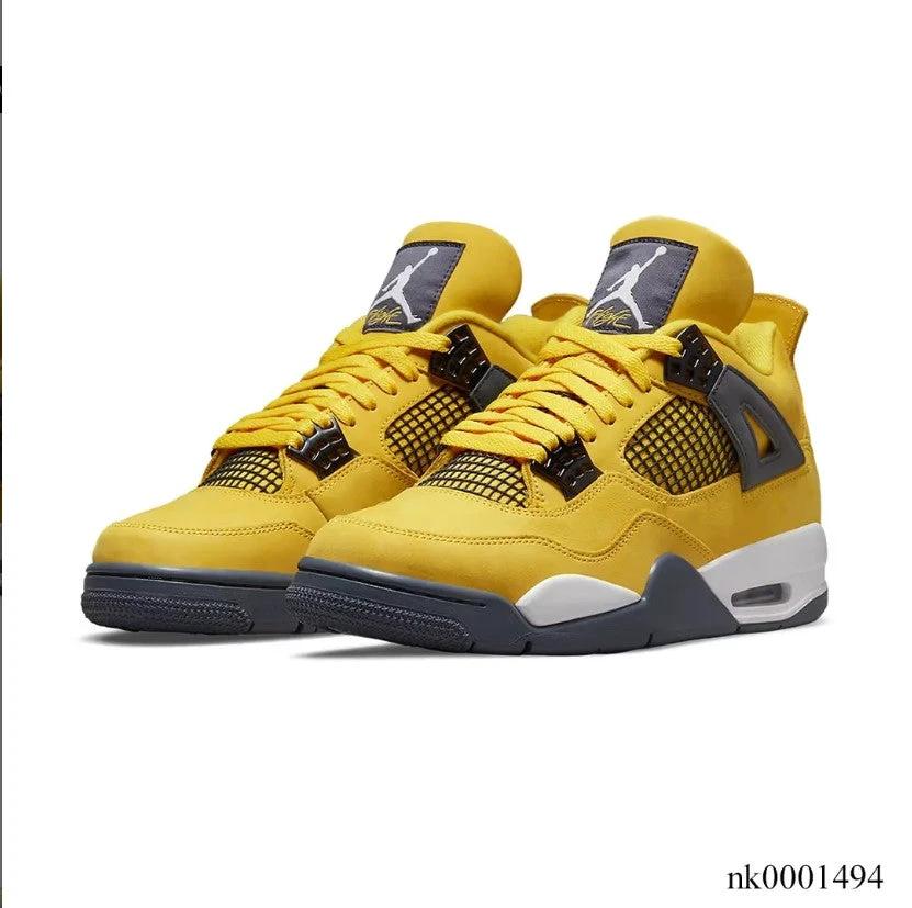 Air Jordan 4 Lightning Shoes Sneakers by Air Jordan