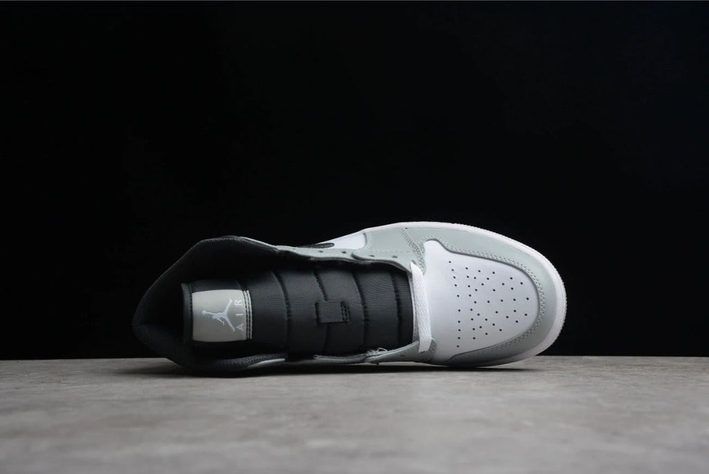 Air Jordan 1 Mid Light Smoke Grey by Air Jordan