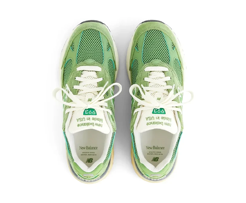 NB 993 Chive Shoes Sneakers by Air Jordan