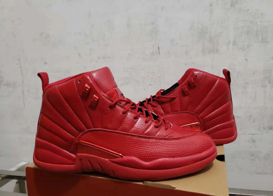 Air Jordan 12 Gym Red by Air Jordan