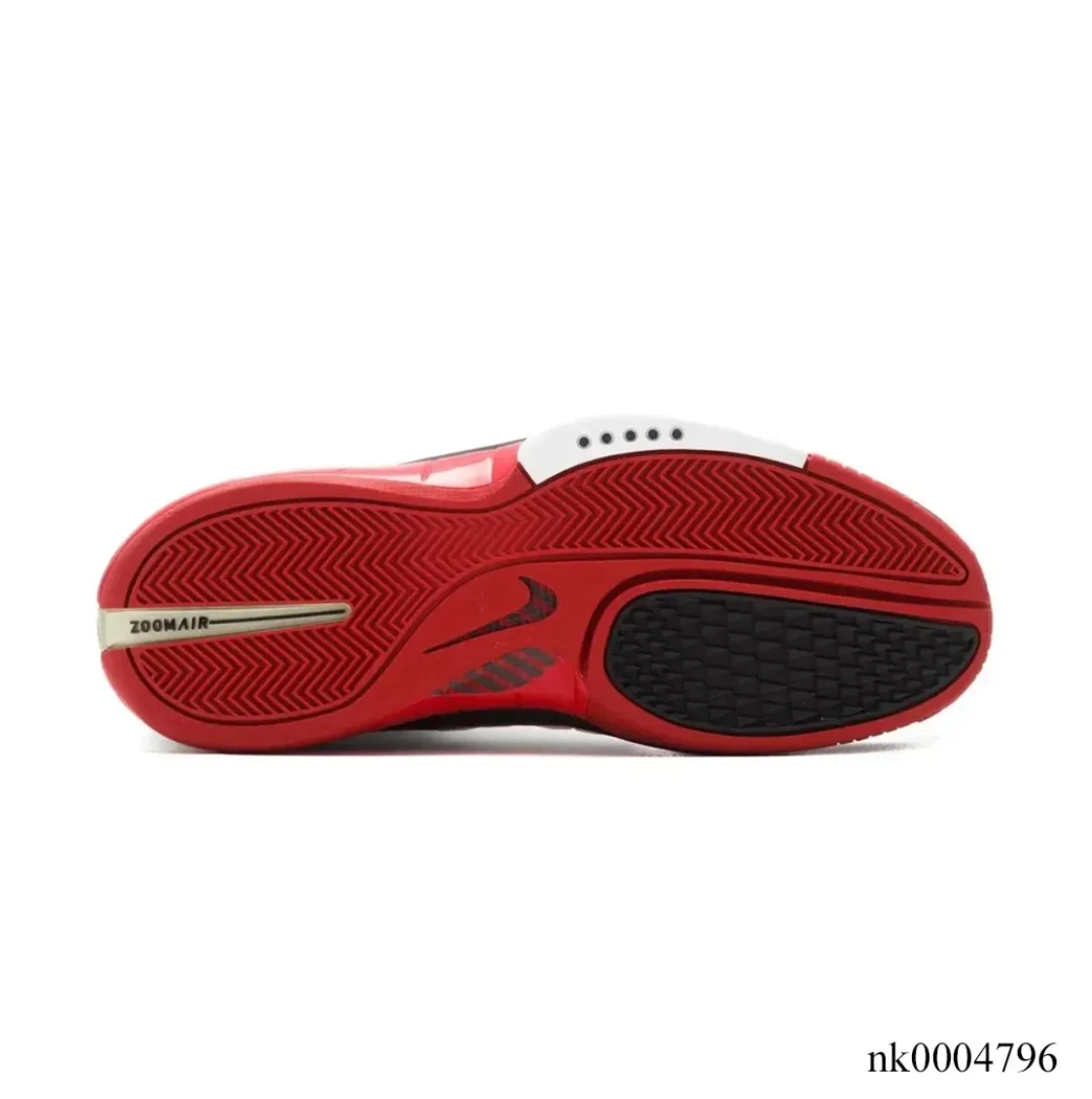 Air Zoom Huarache 2K4 White Varsity Red Shoes Sneakers by Air Jordan