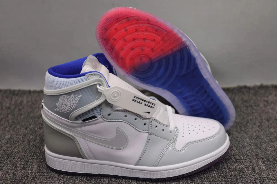 Air Jordan 1 High Zoom 'Racer Blue' by Air Jordan