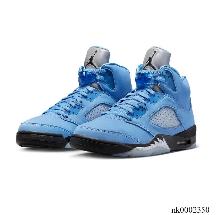 Air Jordan 5 UNC University Blue Shoes Sneakers by Air Jordan