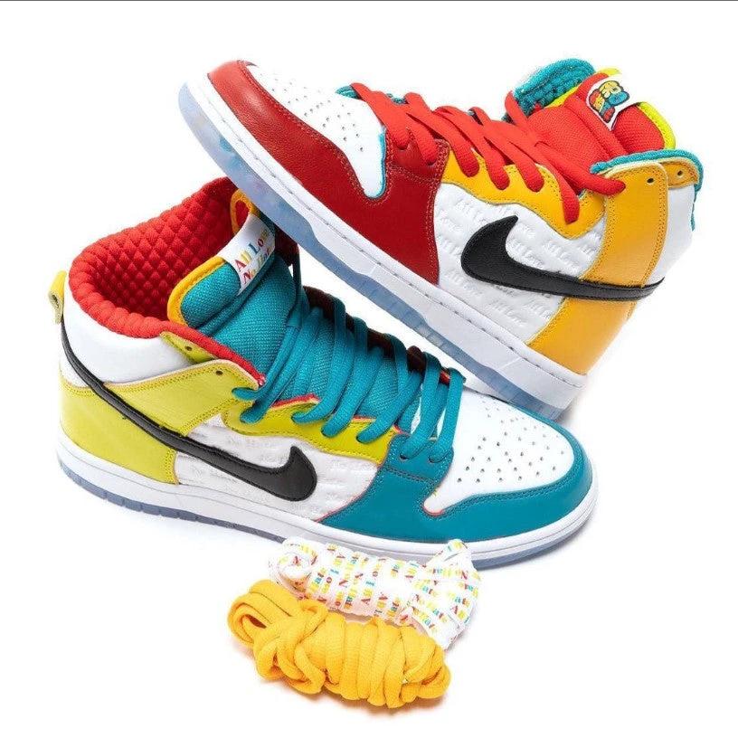 SB Dunk High x FroSkate Shoes Sneakers by Air Jordan