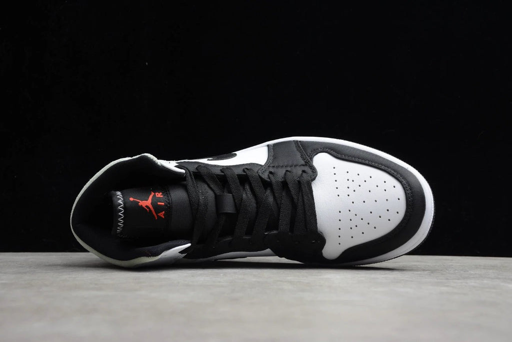 Air Jordan 1 Mid SE Black Toe by Air Jordan