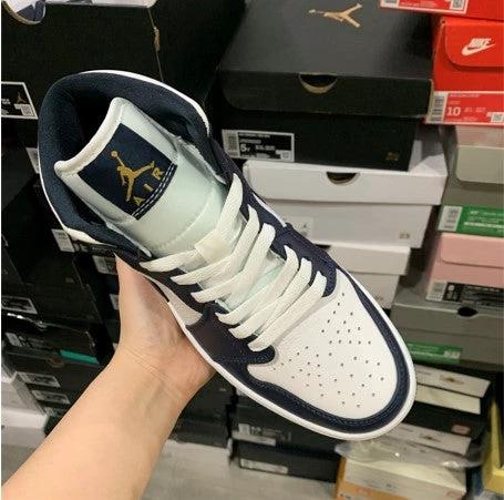 Air Jordan 1 Mid Obsidian by Air Jordan