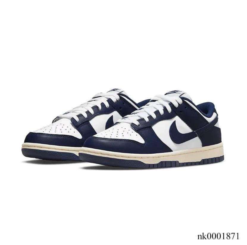 Dunk Low Vintage Navy Shoes Sneakers by Air Jordan