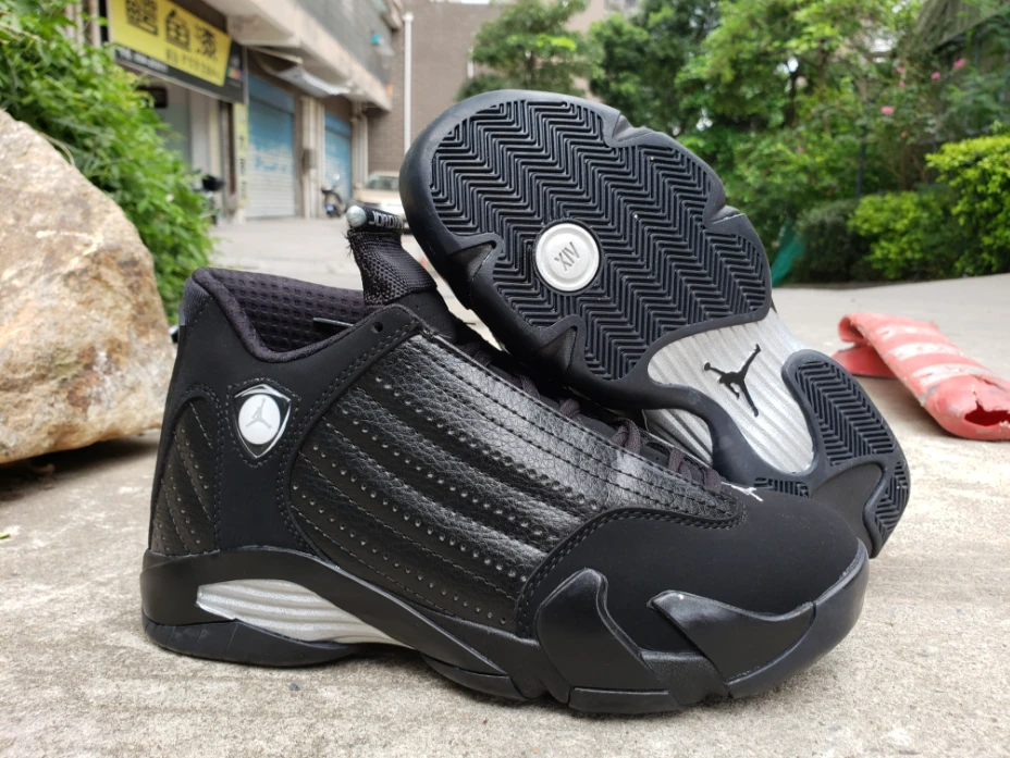 Air Jordan 14 Black by Air Jordan