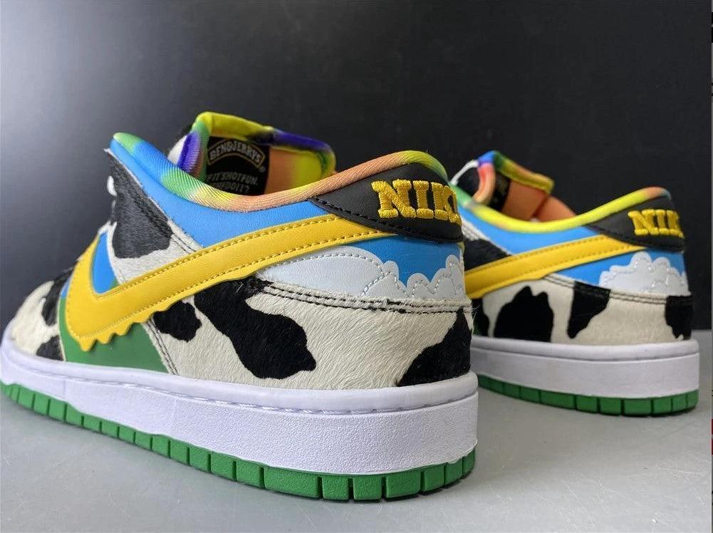 SB Dunk Low Ben & Jerry’s Chunky Dunky Shoes Sneakers by Air Jordan