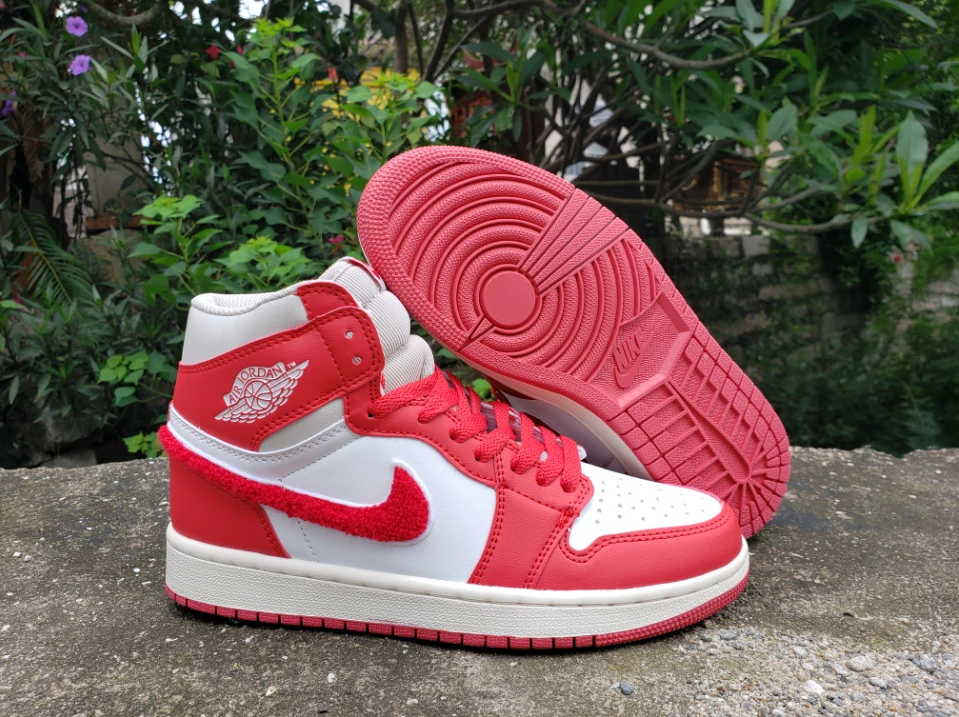 Air Jordan 1 Mid Habanero Red by Air Jordan