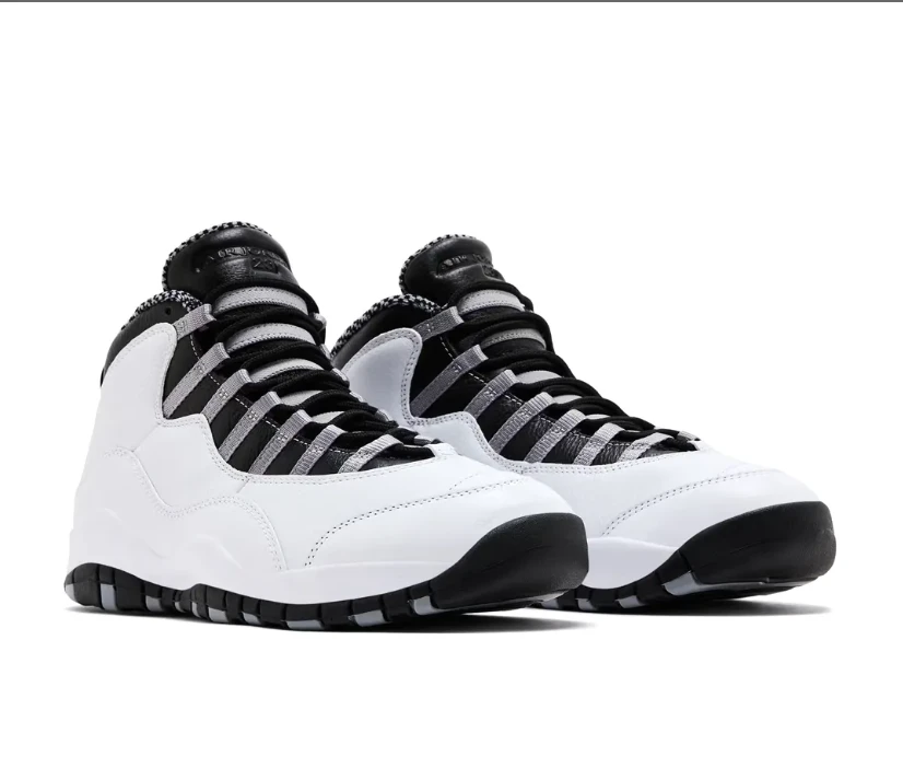 Air Jordan 10 Retro Steel Shoes Sneakers by Air Jordan