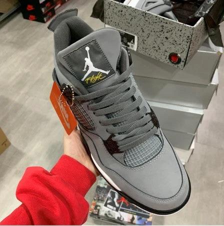 Air Jordan 4 Cool Grey by Air Jordan