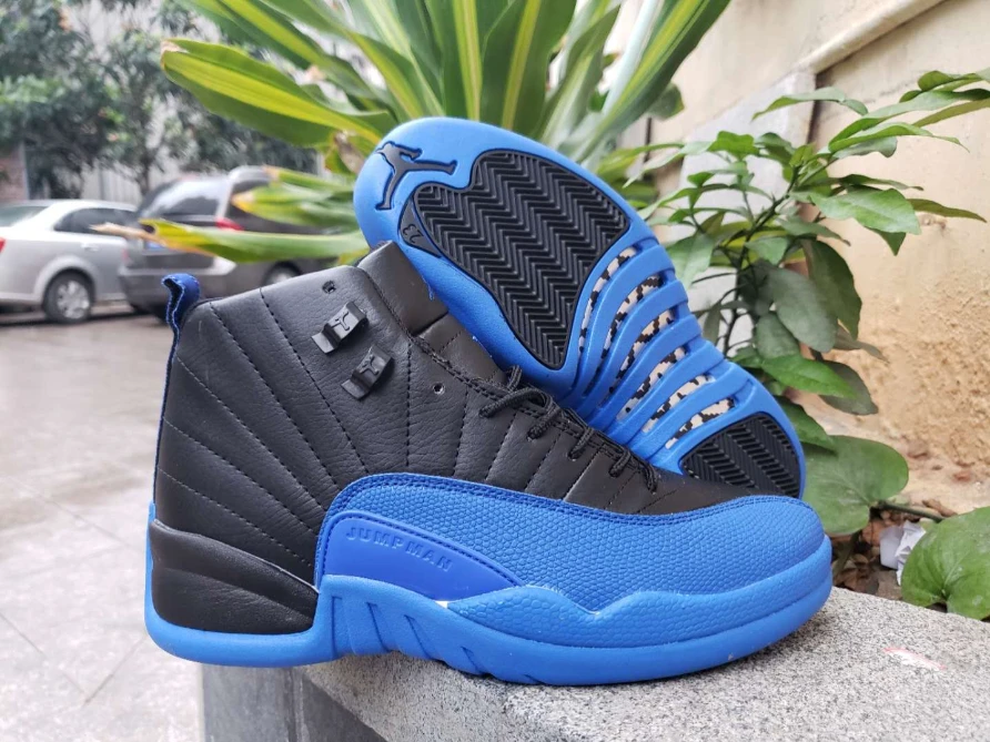Air Jordan 12 Game Royal by Air Jordan