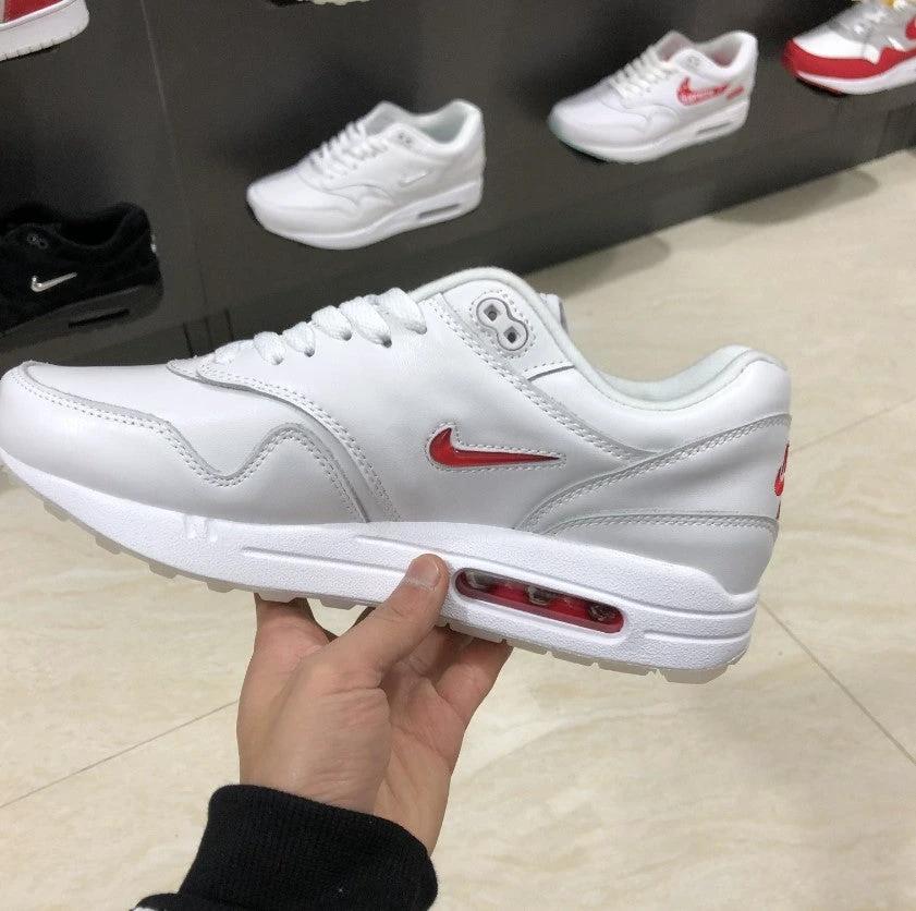 Air Max 1 Jewel Rare Ruby Shoes Sneakers by Air Jordan