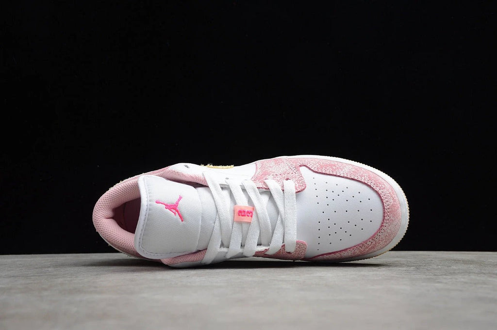 Air Jordan 1 Low Pink Ice Cream by Air Jordan