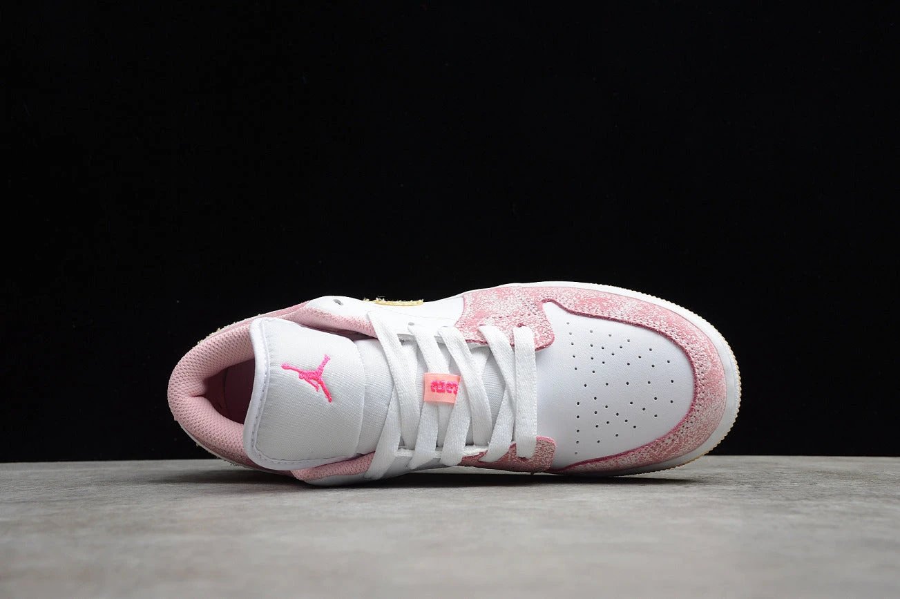 Air Jordan 1 Low Pink Ice Cream by Air Jordan