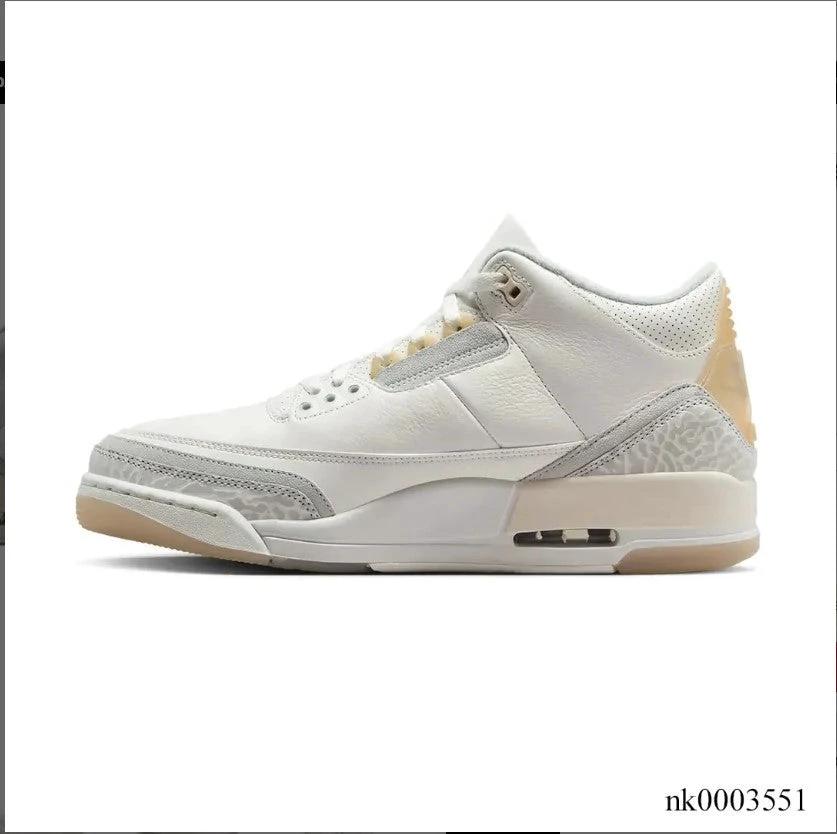 Air Jordan 3 Craft Ivory Shoes Sneakers by Air Jordan