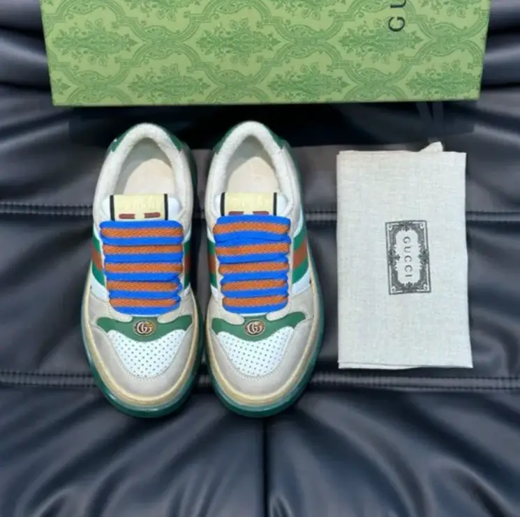 GG Screener Sneaker ‘Off White Green Red’ Shoes Sneakers by Air Jordan