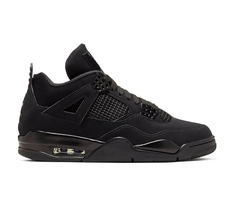 Air Jordan 4 Retro Black Cat (2020) Shoes Sneakers by Air Jordan